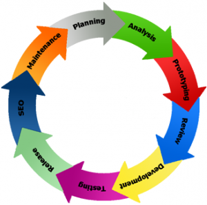 Web development